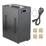 Aquarium Chiller Aquarium Cooler LCD Display Quiet Fish Tank Cooling System 40L for Fish Water Grass Coral Shrimp Farming