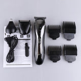 Multifunctional Man Hair Trimmer Rechargeable Professional Hair Clipper Electric Beard Shaver Nose Hair Trimmer
