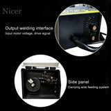 3 In 1 No Gas Welding Machine AC 220V Inverter IP21S Three-purpose Airless Household Soldering Contact Welding Equipment Kit