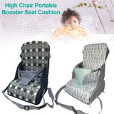 High Chair Booster Seat Adjustable Booster Chair For Baby Kids Chair Heightening Cushion Child Pram Chair Increasing Mat
