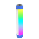 10W Portable Night Light Magnetic Hook RGB Colorful Music Lights LED Bluetooth Emergency Warning Lamp For Home Travel