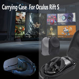 Hard EVA Bags Protect Cover Storage Box Carrying Case Pouch for Oculus Rift S PC-Powered VR Gaming Headset Accessories