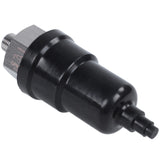 2 Pcs 1/8 Inch Male QPM11-NO Adjustable Diaphragm Type Pressure Switch Normal, QPM11-NO &amp; QPM11-NC