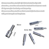 115 in 1 Magnetic Screwdriver Set Screwdriver Head Precision Mobile Phone Glasses Watch Disassembly Repair Multifunctional Tool
