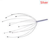 1pc Anti-stress Head Skin Care Neck Relief Stress Relaxing Claw Massage Skin Care Massager
