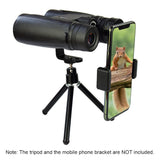 KKmoon 12×42 Binocular Daily Waterproof Telescope BAK4 High Magnification High Definition High Resolution for Outdoor Traveling