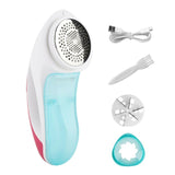 Electric Lint Remover & Fabric Shaver, Small Home Stainless Portable Fuzz Remover for Fabric, Pet Hair,Blanket