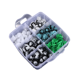 1 Set Retainer Push Pin Trim Moulding Retainer Clip Rivet Fastener Body Bumper Rivet for Car Auto Repair