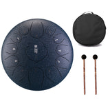Handpan drum 12 Inch 13 Tone Steel Tongue Drum Hand Pan Drum With Drum Bag &amp; A Pair Of Mallets for Yoga Meditation Percussion