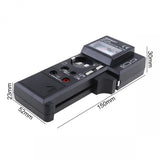 BT6A Digital Battery Capacity Tester Analyzer 1.5V 9V AAA AA C D High Precision Lithium Battery Tester Meter Indicate Checker