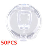 100pcs Mini Anti Snore Magnetic Nose Clip Nasal Stopper Stop Snoring For Sweaat Sleep Noise Reduction For Daily Travel Wholesale