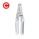 Multifunctional 6/9 In1 Wire Stripper Pliers Wire Cutters Electrician Electric Cable Peeling  Winding Wire for Peeling Tools