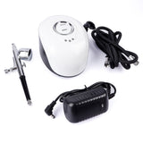 Pro Airbrush Makeup Kits Air Compressor Spray Makeup Gun Sets For Temporary Tattoo Face Body Paint Nail Art Cake Painting Tools