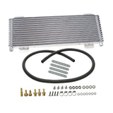 Heavy Duty Transmission Oil Cooler Low Pressure Drop LPD47391 with Mounting Hardware Cooling Protection Towing Applications