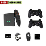 Kinhank™ Retro Super Console X King Amlogic S922X Android TV Box Emuelec 3 In 1 Videa Game Console For PS1/PSP/N64 Wifi 6 Player