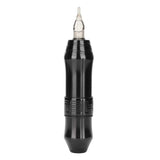 Cordless Rotary Tattoo Pen Aluminum Alloy Battery Power Supply Motor Microblading Tattoo Machine for Liner Shader Black