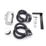 Oil Catch Can Kit 500ml Aluminum Fits for F 150 5.0L 2011-2019 Moulding