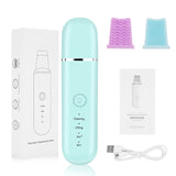 Blackhead Remover Ultrasonic Skin Scrubber Facial Cleaner Ion Acne Peeling Shovel Cleaner Facial Massager Tool Face Lift Machine