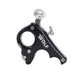 Bow And Arrow Equipment Three-Finger Grip Dispenser Composite Archery Supplies Accessories Outdoor Hand Sprinkler Metal Release