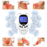 6 Modes TENS Body Massager Digital Acupuncture EMS Therapy Device Electric Pulse Muscle Stimulator Pain Relief Health Care