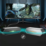 Bluetooth speaker portable 50W high-power gaming audio subwoofer gaming Bluetooth 5.0 speaker wired and wireless series