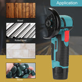 EU plug 19500rpm Electric Grinding Tool Multifunctional Cutter for Cutting Polishing Ceramic Tile Wood Stone Steel
