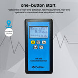 KKMOON Geiger Counter Nuclear Radiation Detector Personal Dosimeter X-ray Beta Gamma Tester Detector Radioactivity Detector
