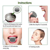 Face Toner Ball Jaw Muscle Exerciser Jaw Shape Trainer Face Training Balls Portable Fitness Equipments For Men Women 2021 New