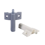 10PCS Gray White Kitchen Cabinet Door Stop Drawer Soft Quiet Close Closer Damper Buffers For Furniture Hardware