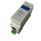 2022.USR-DR302 DIN-Rail RS485 Serial to Ethernet Converter Bidirectional Transparent Transmission Between RS485 and RJ45