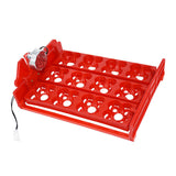 12 Eggs/48 Birds Eggs Incubator Turn Eggs Tray 220V/110V Chicken Bird Automatic Incubator Poultry Incubator Equipment 1set