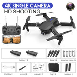 Mini Drone Professional Aerial Photography Wifi Fpv GPS 4K HD Dual Camera Height Hold Quadcopter Gift Toy Remote Control Plane