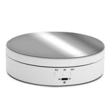 High Power Electric Rotating Jewelry Display Stand Base Jewelry Organizer Turntable Jewellery Packaging Display Box