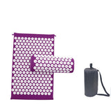 68*42cm Acupuncture Massage Mat Yoga Mat Acupoint Massage Mat Acupuncture Sports Mat Full Body Massage Shiatsu Mat