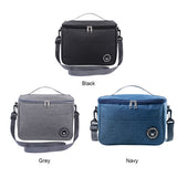 Portable Lunch Insulation Bag Waterproof Food Cooler Ice Pack Thermal Aluminum Foil Outdoor Camping Picnic Lunch Box Bags