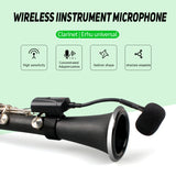 Original ACEMIC FT-5 wireless instrument clip on wireless lapel microphone for clarinet trumpets clarinet horns