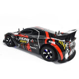 RC Racing Car 1:10 2.4G 4WD 25km/h Drift High Speed Off Road Crawler 2 Batteries Remote Control Vehicles Model Toys for Child