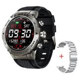 Smart Watch Men K28H Bluetooth Call 360MAh Big Battery Custom Faces Music Heart Rate Monitor Sport Smartwatch