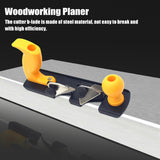 Handheld Portable Manual Woodworking Planer Multifunctional Trimming Planer Edges Cutting Machine Home DIY Utility Tool