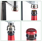 New Beer Bottle Capper Auto Lever Bench Capper Sealer Machine for Homebrew Beer Wine Keg Soda Crown Capping Brewing Tools