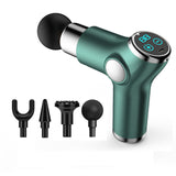 Mini Fascia Grab LCD Portable Muscle Massage Meridian Health Sports Fitness Equipment Body Shoulder Back Neck Shaping Massager