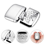 Zinc Alloy Pocket Long-life Ultralight Hand Warmer Indoor Outdoor Small Handy Warmer Heater  Handy Warmer Heater