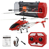3.5CH Metal RC Helicopter With Lights Remote Controller Helicopter
