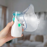 Handheld Mesh Nebulizer Machine for Adult Baby Health Care Two Modes Quiet Medical Humidifier Aerosol Asthma Inhaler Atomizer