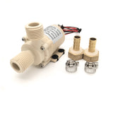 Food Grade DC 12V Water Pump Circulating High Temperature Resistant Brushless Pump Can Use in  Hot Water