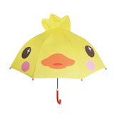 Cute Cartoon Children Umbrella animation creative long-handled 3D ear modeling kids umbrella For boys girls