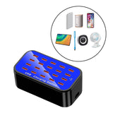 20 Port Mobile Phone Charger USB Charger Charging Station 20 Ports 90W 20A ,EU Plug