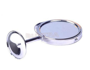 Double-Sided Beauty Makeup Cosmetic Mirror  Normal And Magnifying Circular Makeup Mirror Stand Magnifier Mirror