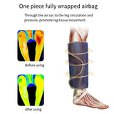 Electric Leg Massager with 2 Modes Air Compression Simulation Air Bags Massage Heating Foot Kneading Meridian Massager