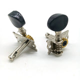 Tuning Pegs Tuners Machine Heads 2R 2L for 4 String Ukulele Guitar Bass Parts Repair Tools Kits Accessory